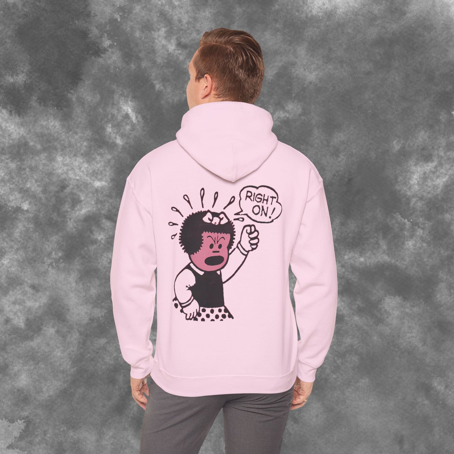 Fugazi "Right On!" Unisex Punk Hoodie