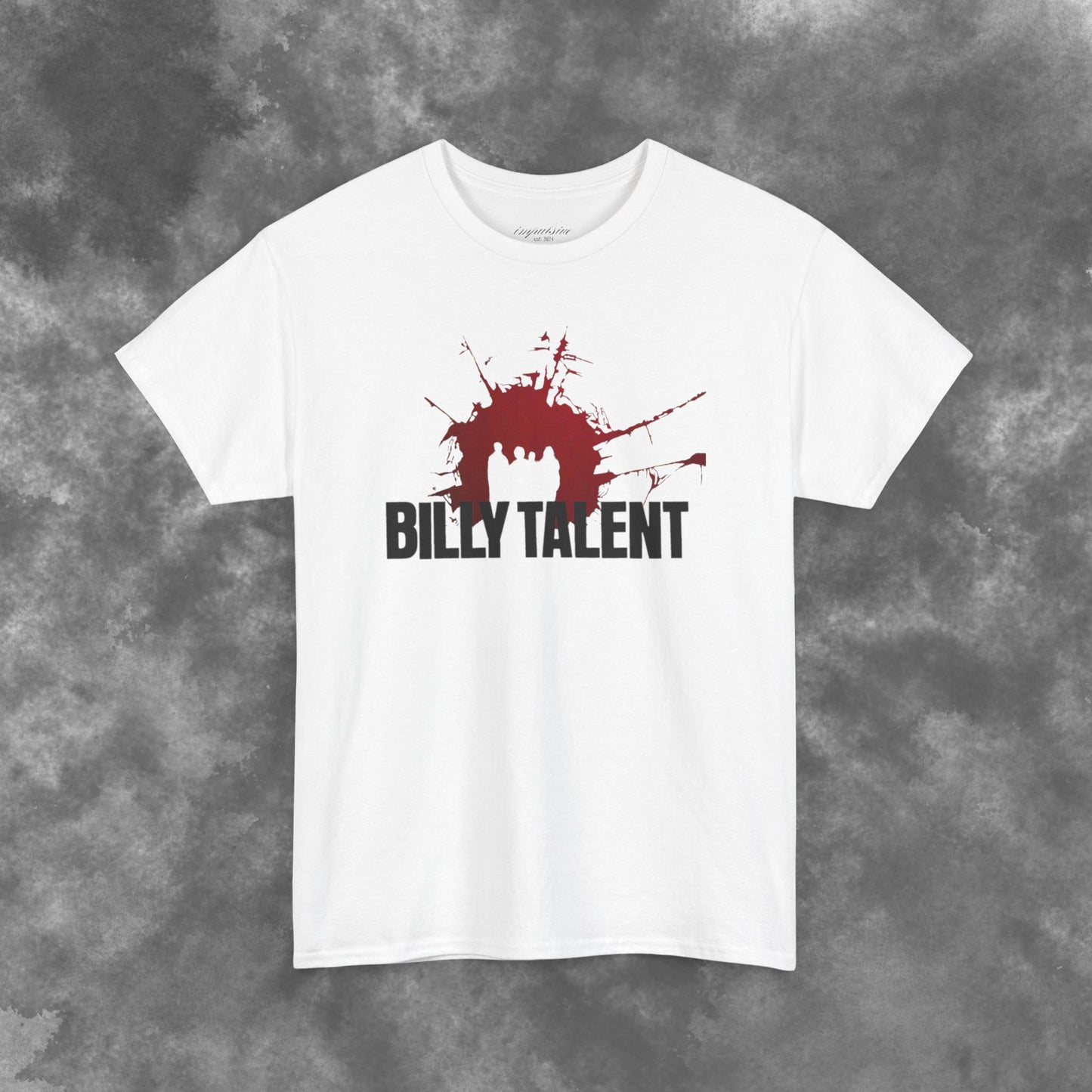 Billy Talent Self-Titled Album Vintage T-Shirt (Distressed Design) Unisex Heavy Cotton Tee