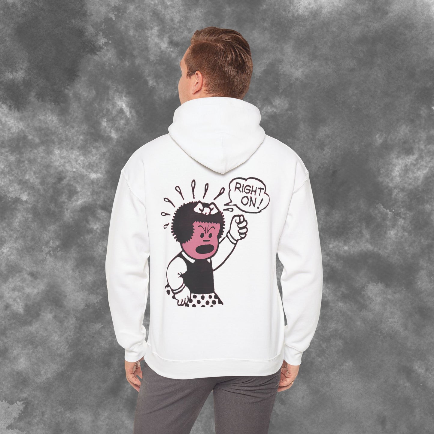 Fugazi "Right On!" Unisex Punk Hoodie