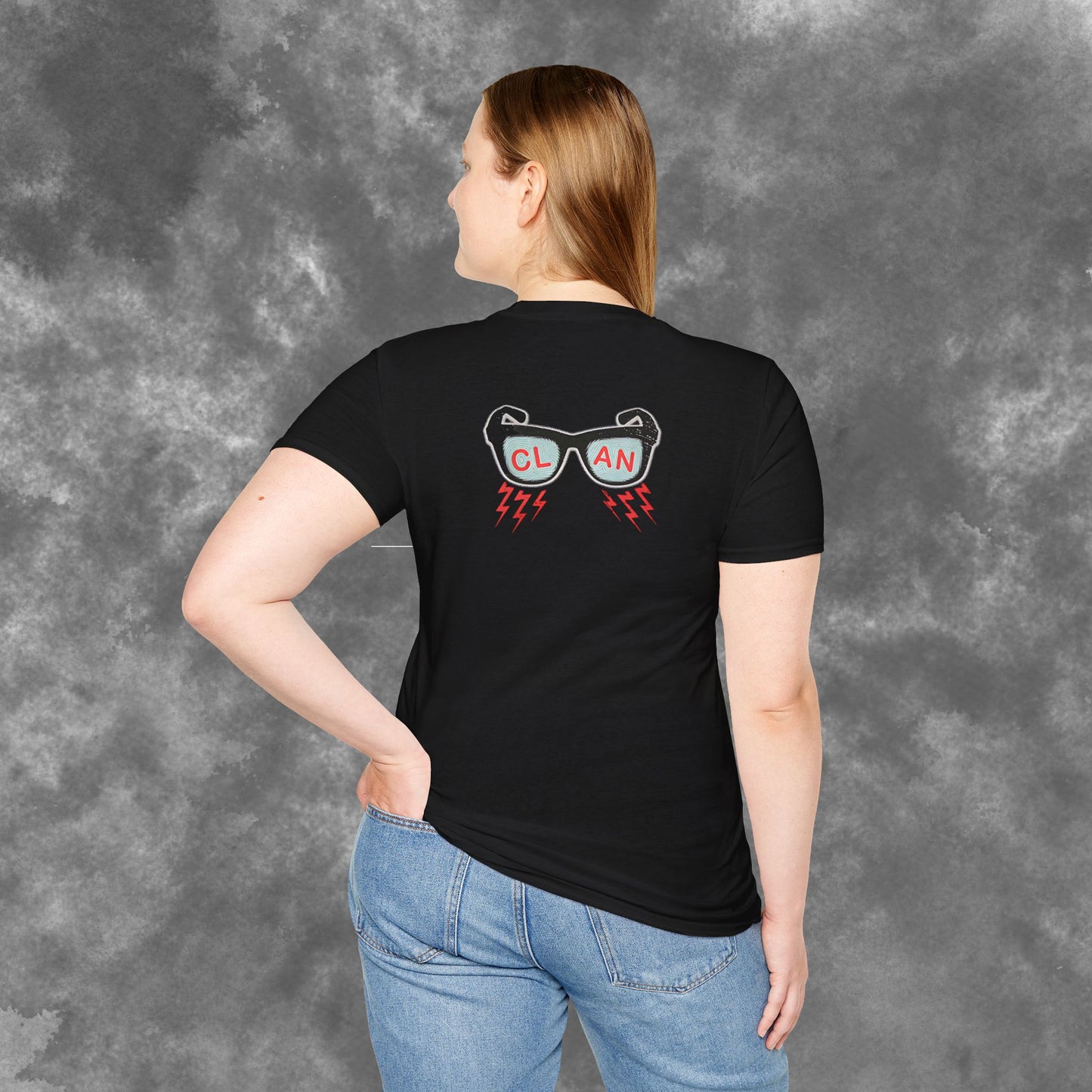 Clandestine Industries Skeleton Bartskull Vintage T-Shirt