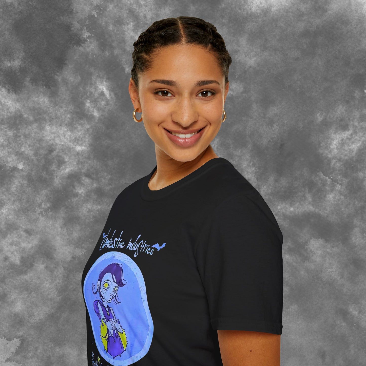 Girls Love Monsters Too: Clandestine Industries Vintage-Inspired T-Shirt