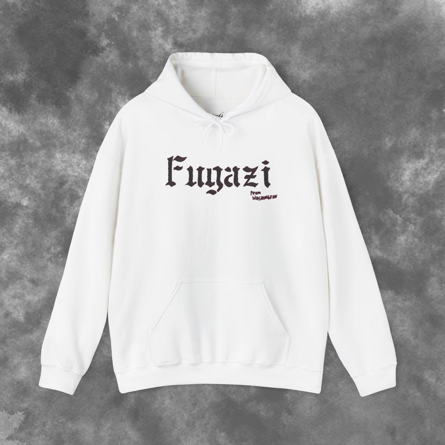 Fugazi "Right On!" Unisex Punk Hoodie