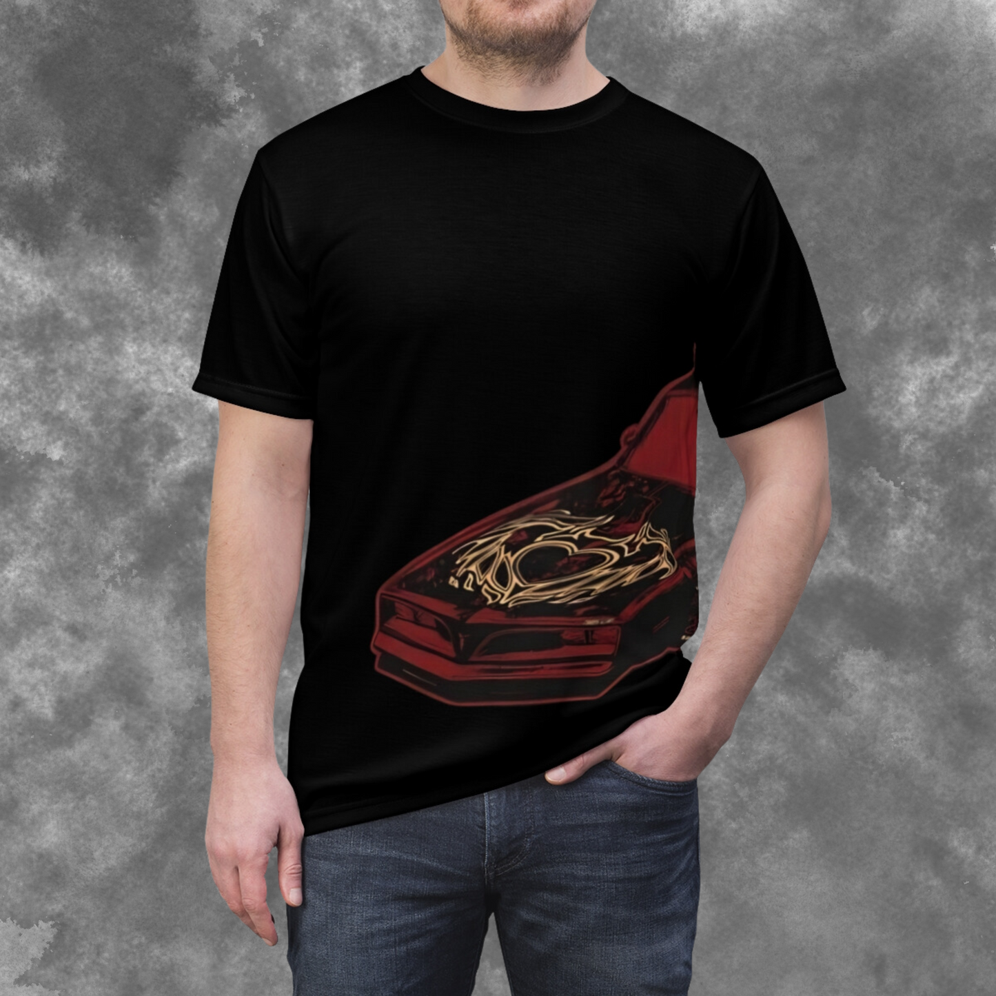 Clandestine Industries Pontiac Firebird T-Shirt AOP