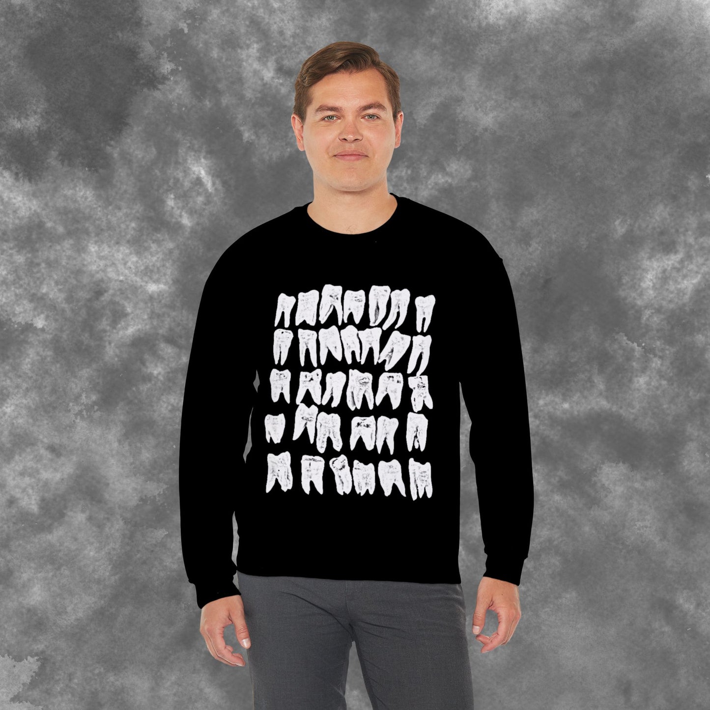 With Teeth | Unisex Heavy Blend™ Crewneck Sweatshirt