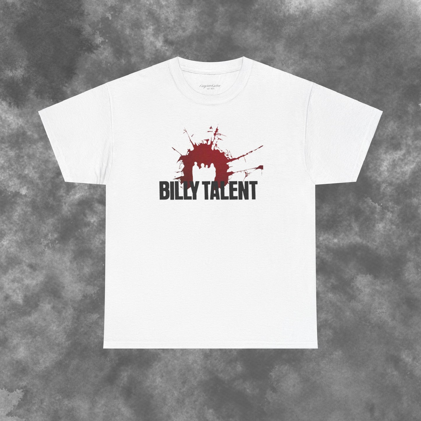 Billy Talent Self-Titled Album Vintage T-Shirt (Distressed Design) Unisex Heavy Cotton Tee