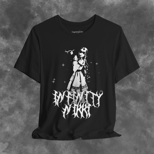 Metal Nikki Unisex Tee