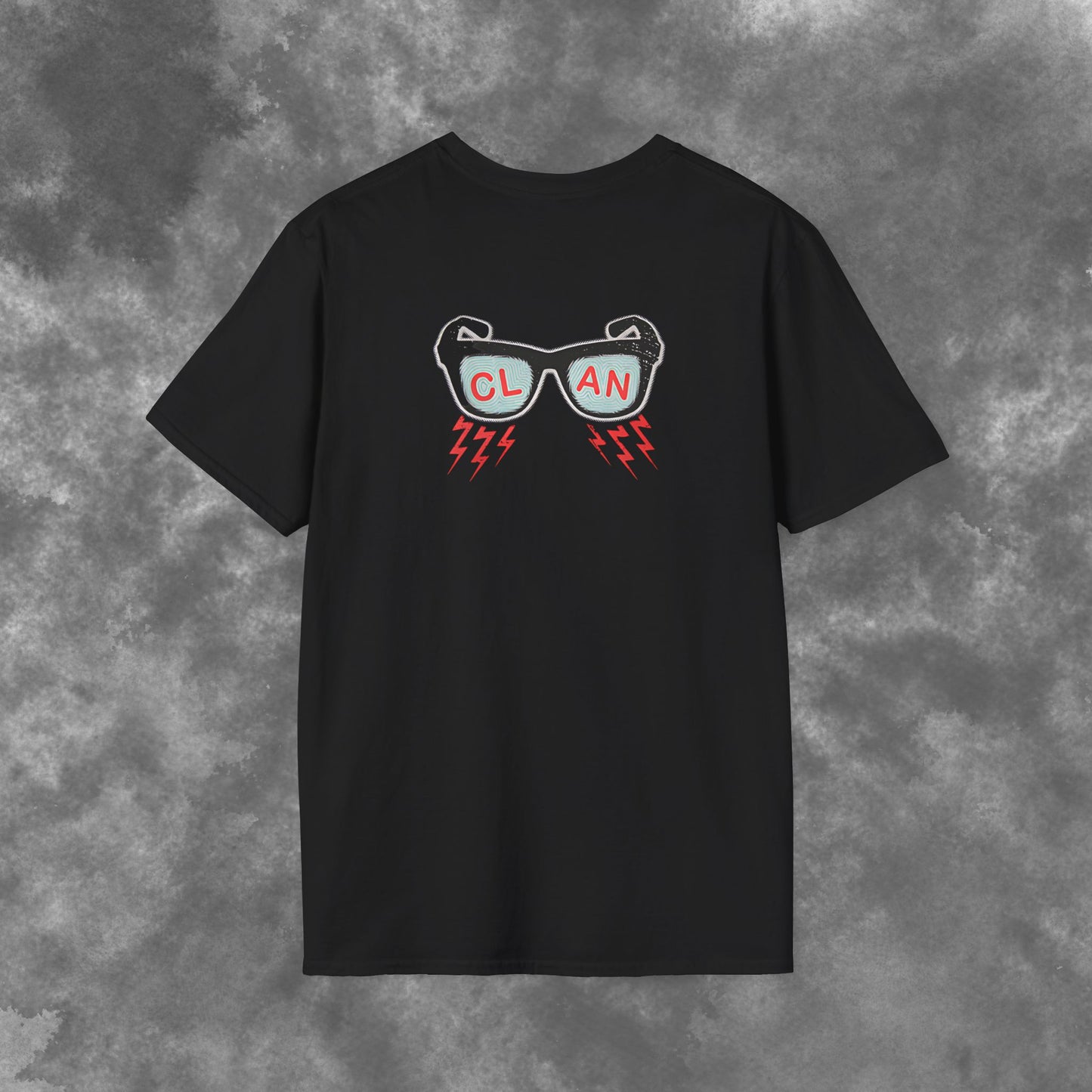 Clandestine Industries Skeleton Bartskull Vintage T-Shirt