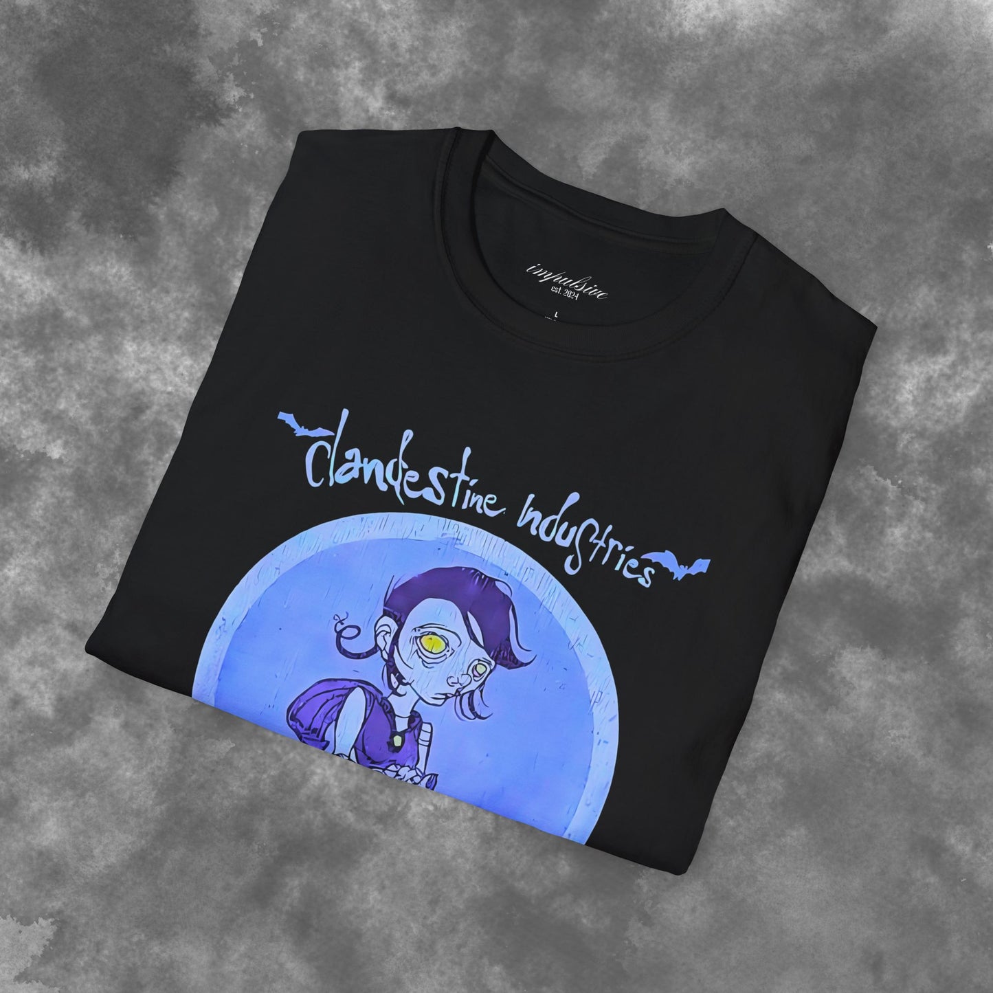 Girls Love Monsters Too: Clandestine Industries Vintage-Inspired T-Shirt