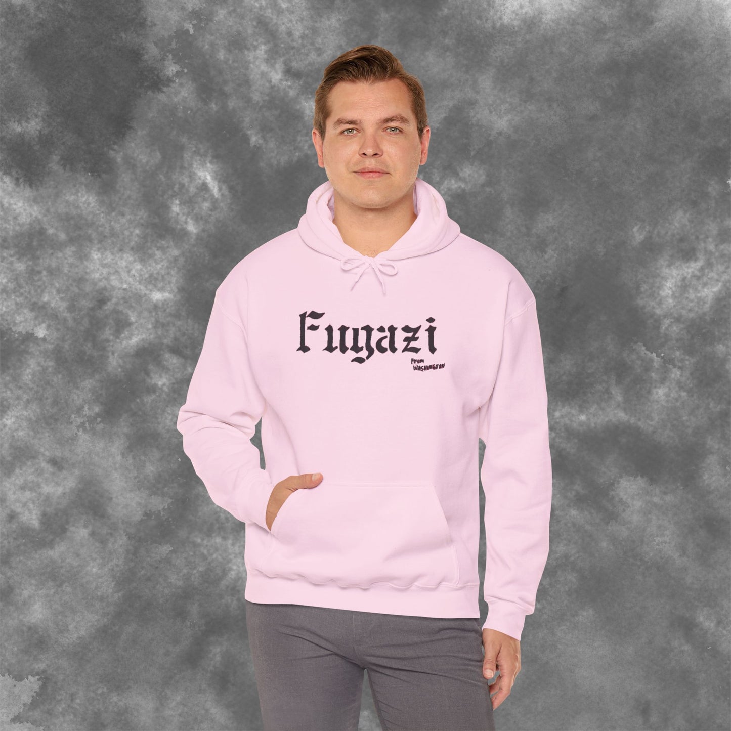 Fugazi "Right On!" Unisex Punk Hoodie