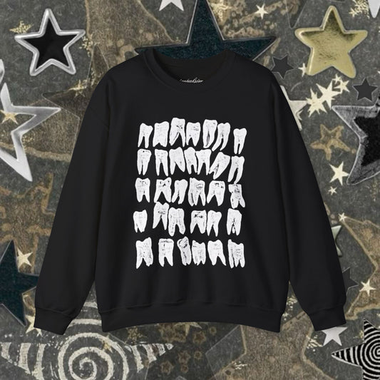 With Teeth | Unisex Heavy Blend™ Crewneck Sweatshirt