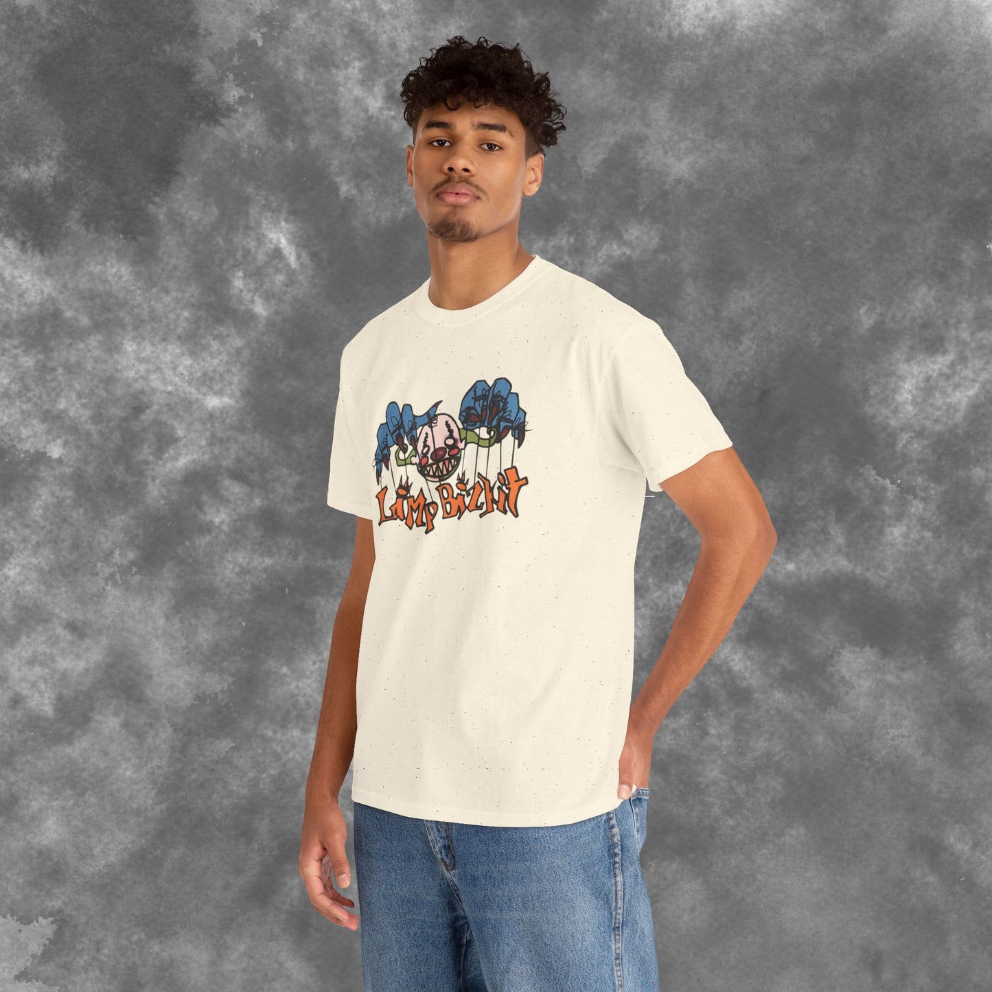 Limp Bizkit "Puppet Master" Vintage-Inspired Graphic Tee Unisex Heavy Cotton Tee