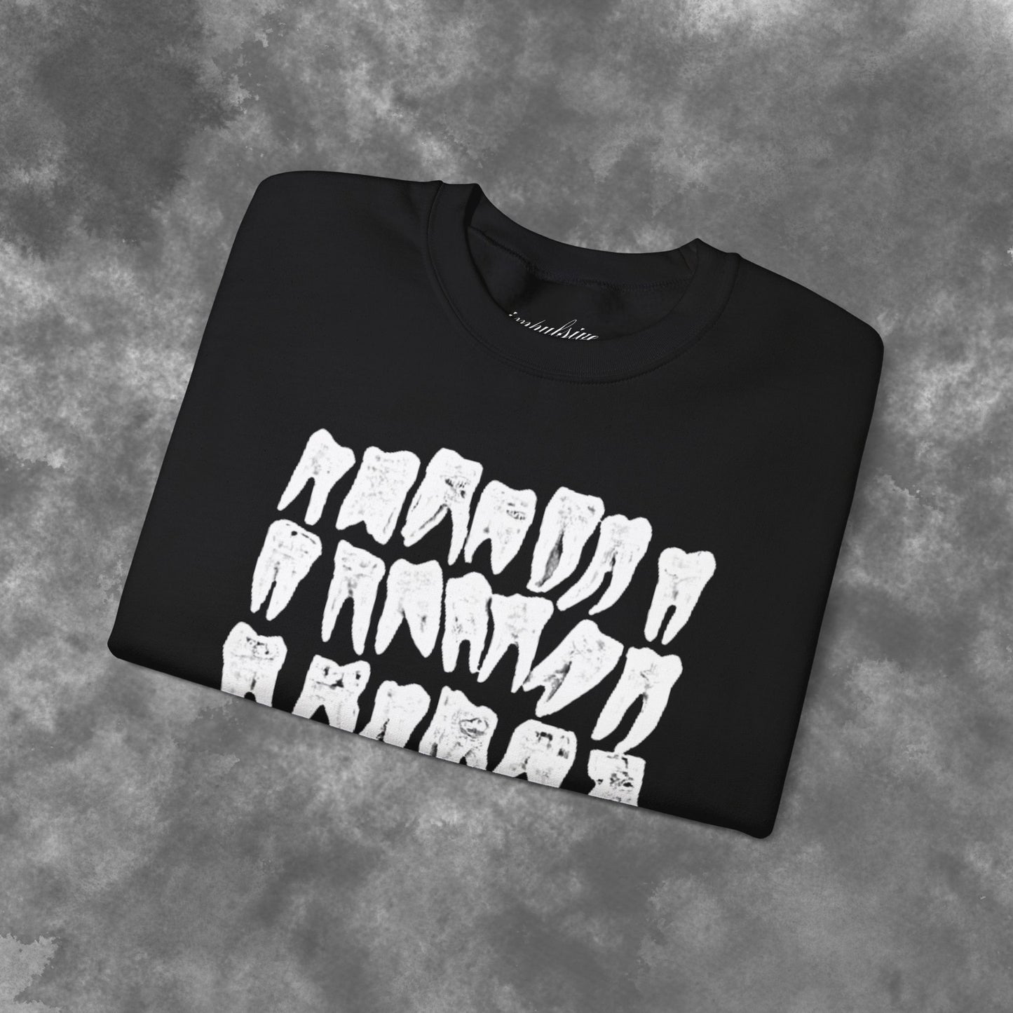 With Teeth | Unisex Heavy Blend™ Crewneck Sweatshirt
