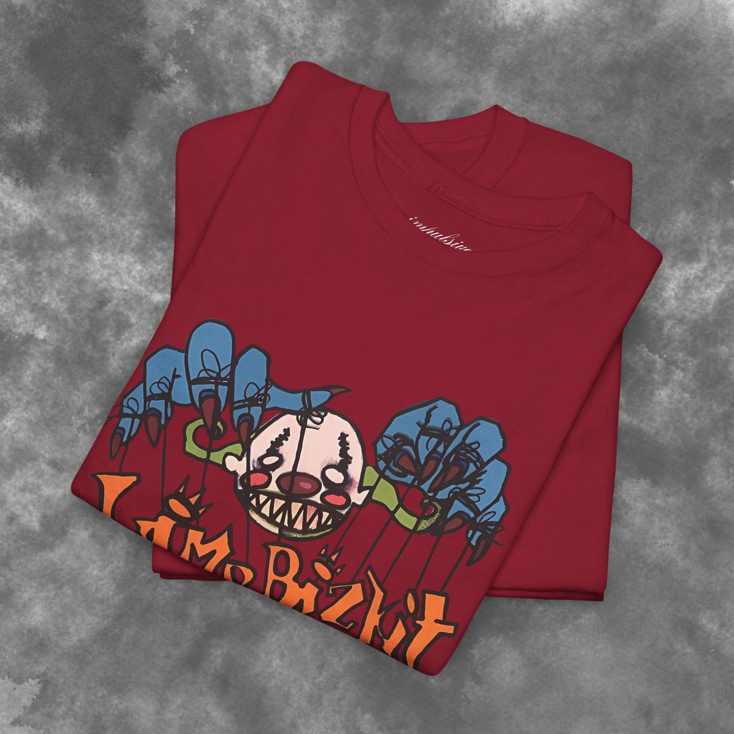 Limp Bizkit "Puppet Master" Vintage-Inspired Graphic Tee Unisex Heavy Cotton Tee