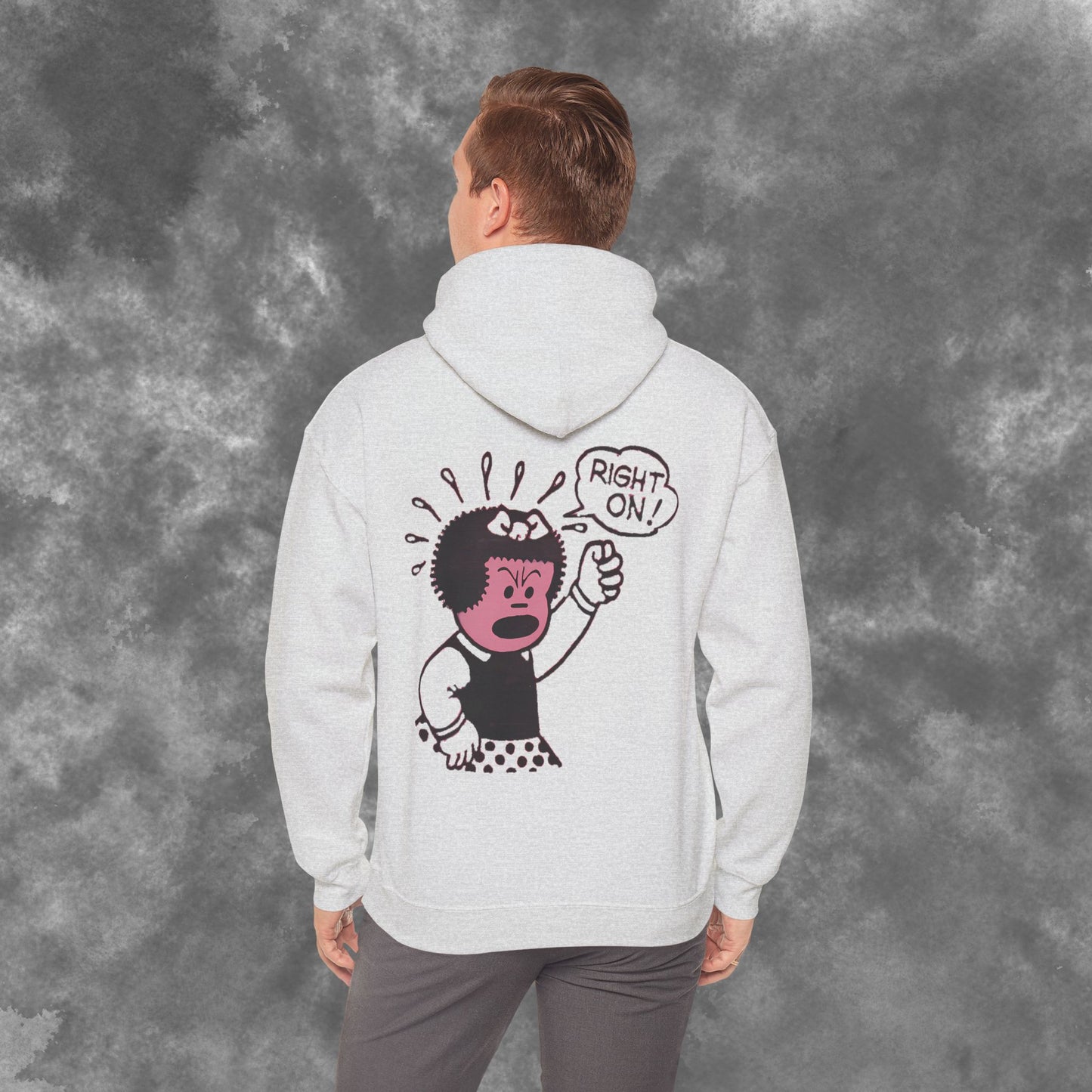 Fugazi "Right On!" Unisex Punk Hoodie