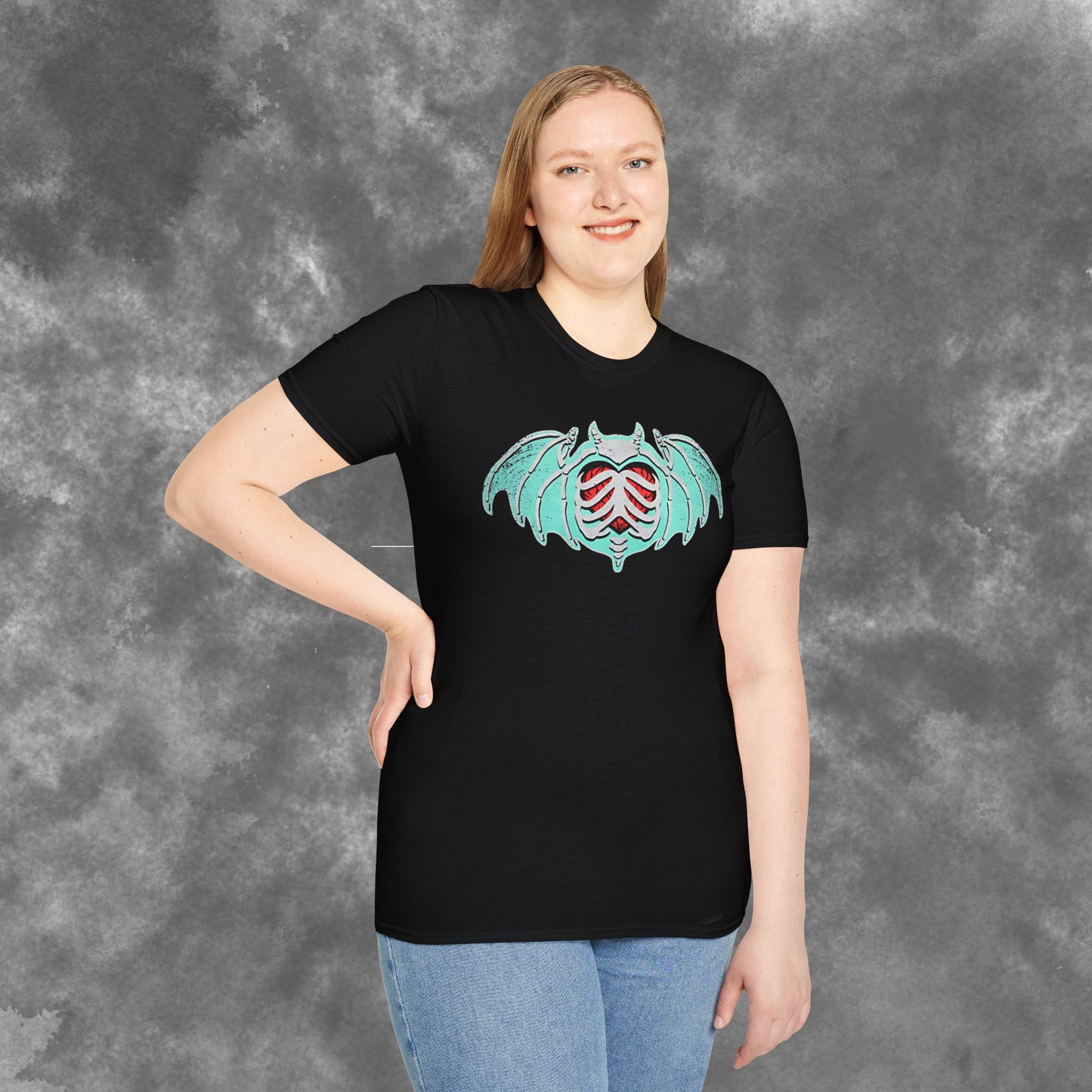 Clandestine Industries Skeleton Bartskull Vintage T-Shirt