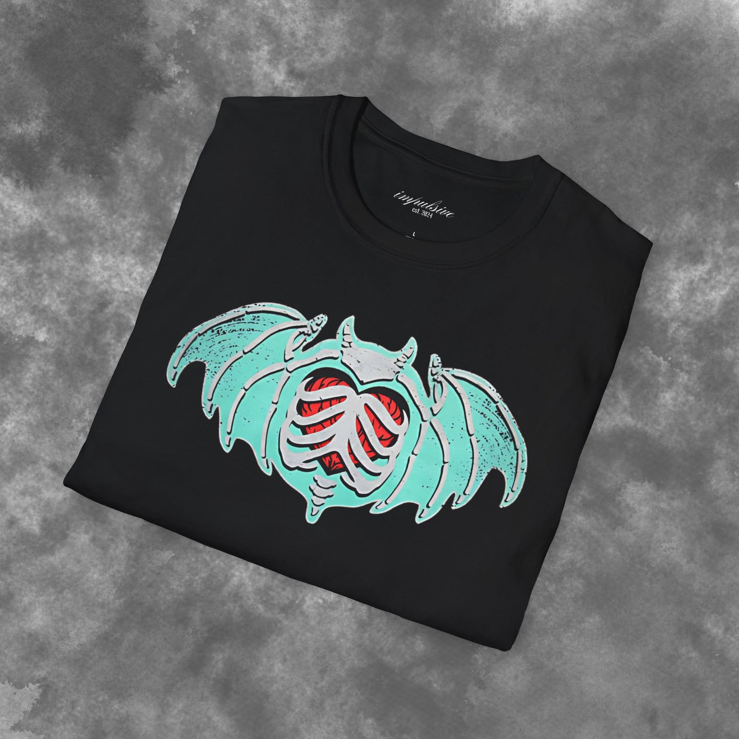 Clandestine Industries Skeleton Bartskull Vintage T-Shirt