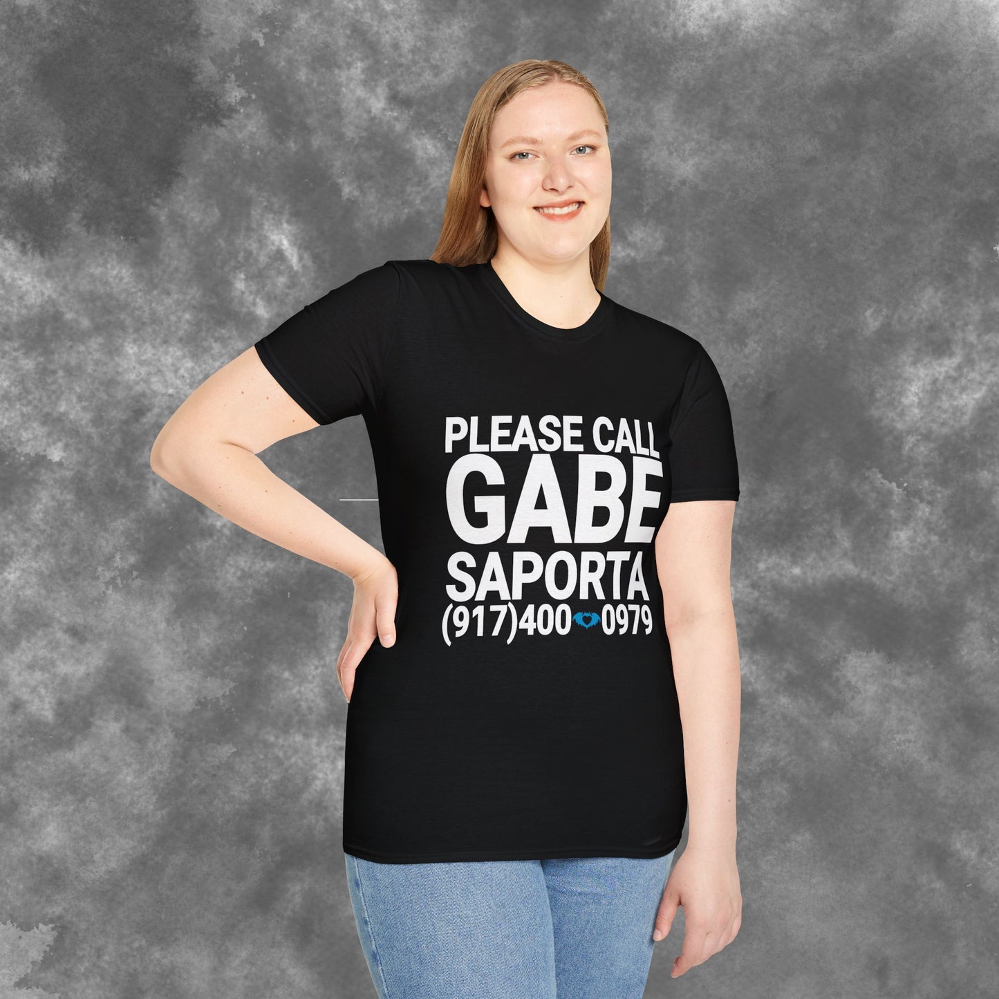 Please Call Gabe Saporta Vintage T-Shirt