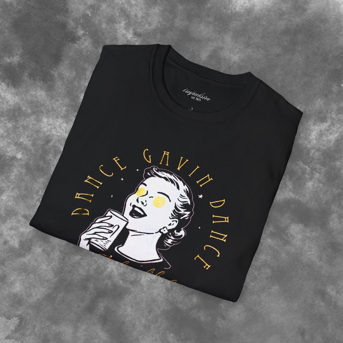 Feelin' Like a Savage Vintage Dance Gavin Dance T-Shirt Reprint