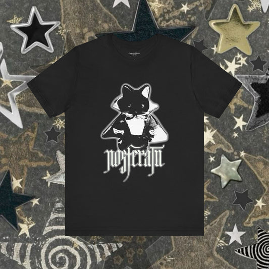 Nosferatu Calico Critters T-Shirt - Spooky Cute Goth Aesthetic