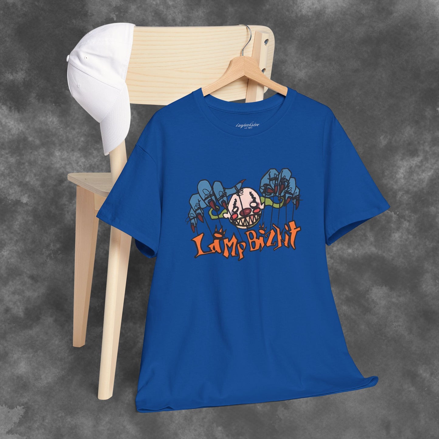 Limp Bizkit "Puppet Master" Vintage-Inspired Graphic Tee Unisex Heavy Cotton Tee