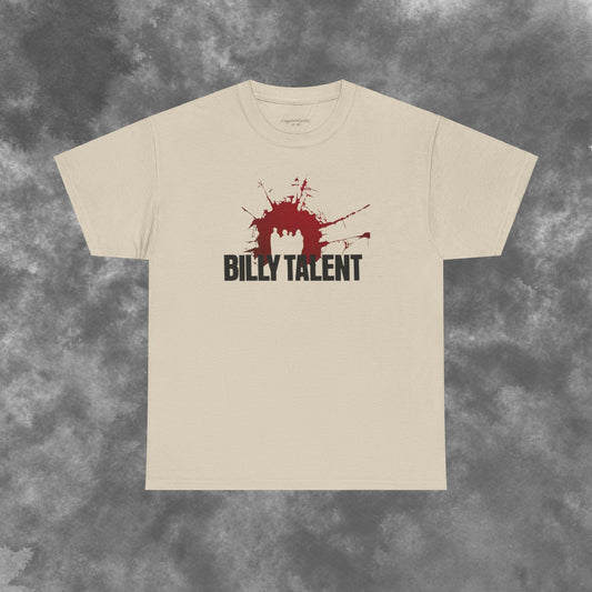 Billy Talent Self-Titled Album Vintage T-Shirt (Distressed Design) Unisex Heavy Cotton Tee