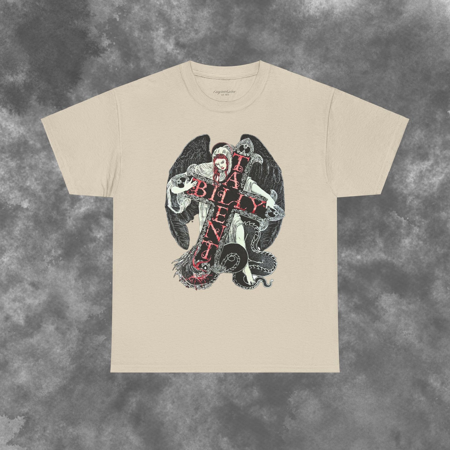 Billy Talent Saint Veronika T-Shirt (Distressed Design) Unisex Heavy Cotton Tee