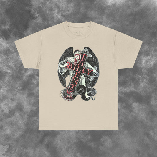 Billy Talent Saint Veronika T-Shirt (Distressed Design) Unisex Heavy Cotton Tee