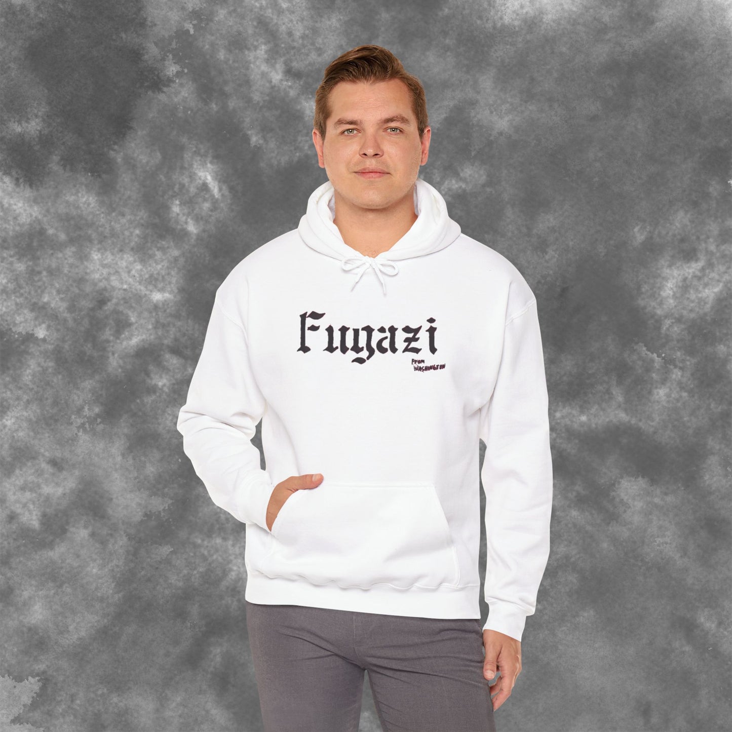 Fugazi "Right On!" Unisex Punk Hoodie