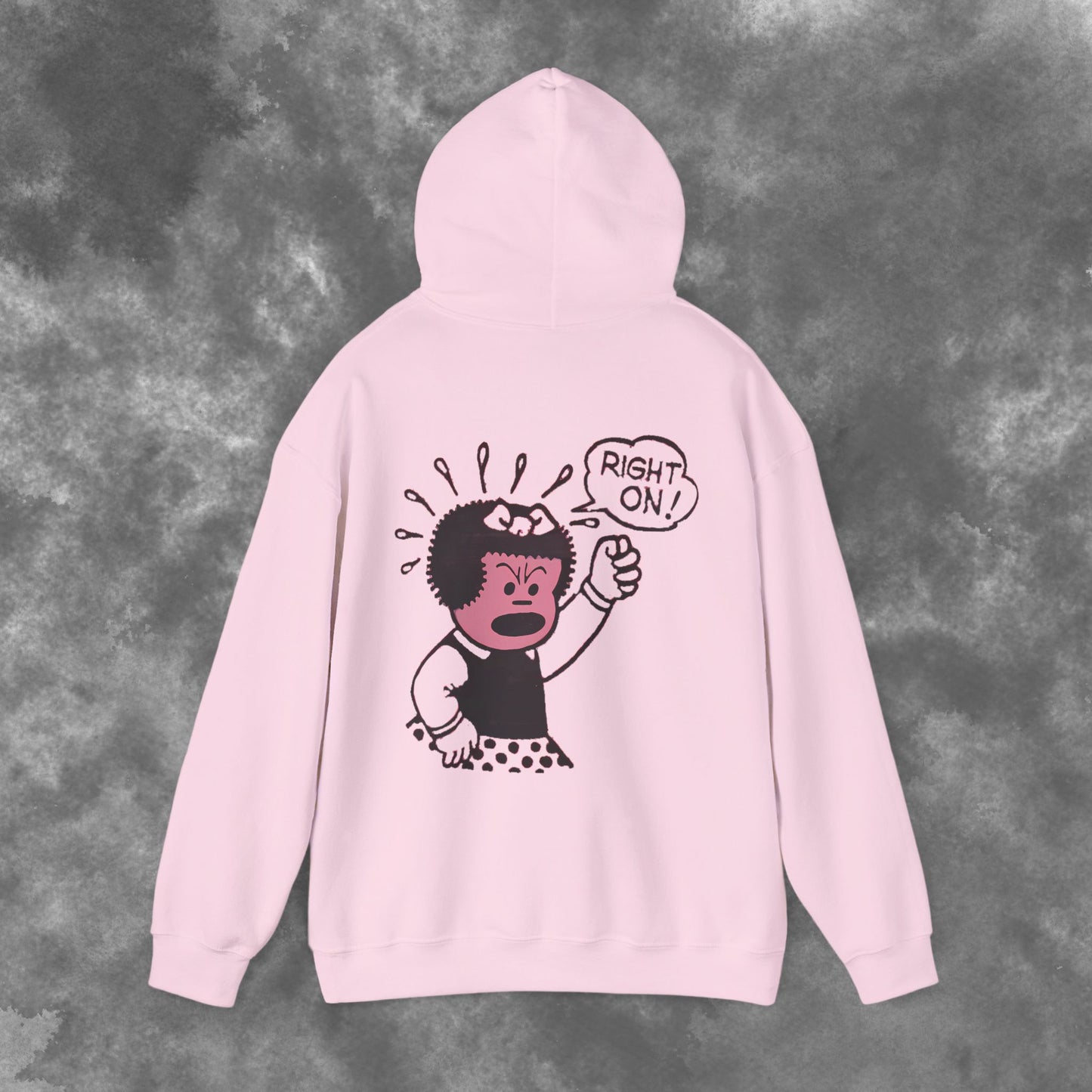 Fugazi "Right On!" Unisex Punk Hoodie