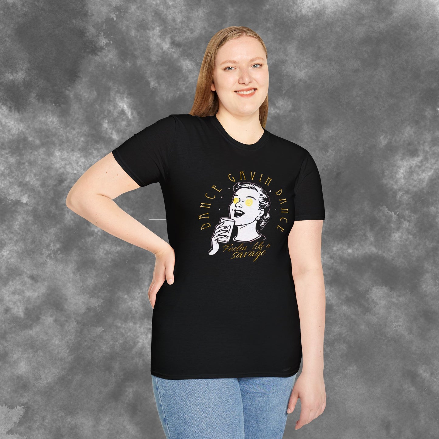 Feelin' Like a Savage Vintage Dance Gavin Dance T-Shirt Reprint